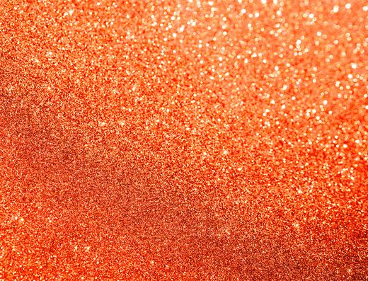 Purpurina liderpapel fantasia color metalico naranja pastel bote de 250 gr