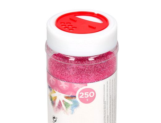 Purpurina liderpapel fantasia color metalico rosa pastel bote de 250 gr