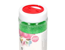 Purpurina liderpapel fantasia color metalico verde pastel bote de 250 gr