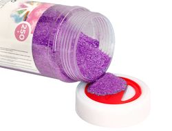 Purpurina liderpapel fantasia color metalico violeta pastel bote de 250 gr