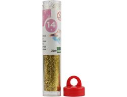 Purpurina Liderpapel Fantasia Color Oro Bote de 14 Gr