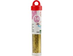 Purpurina Liderpapel Fantasia Color Oro Bote de 14 Gr