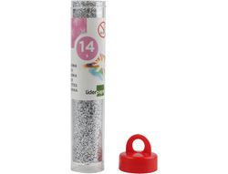 Purpurina Liderpapel Fantasia Color Plata Bote de 14 Gr