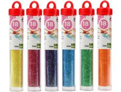 Purpurina Liderpapel Fantasia Colores Metalicos Pasteles Bote de 18 Gr
