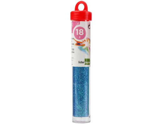 Purpurina Liderpapel Fantasia Colores Metalicos Pasteles Bote de 18 Gr