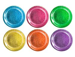 Purpurina liderpapel fantasia colores metalicos pasteles surtidos bote de 250 gr