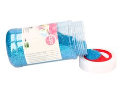 Purpurina liderpapel fantasia colores metalicos pasteles surtidos bote de 250 gr