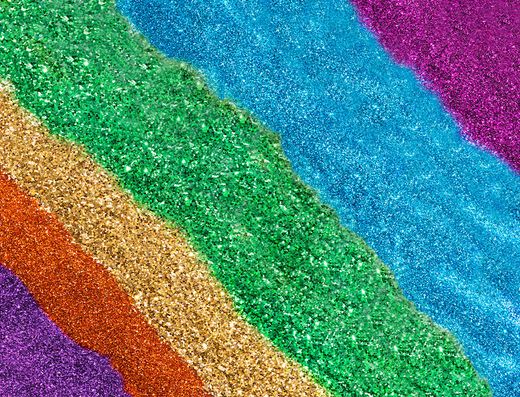 Purpurina liderpapel fantasia colores metalicos pasteles surtidos bote de 250 gr