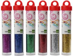 Purpurina Liderpapel Fantasia Colores Metalicos Surtidos Bote de 14 Gr