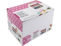 Purpurina Liderpapel Fantasia Colores Metalicos Surtidos Bote de 14 Gr