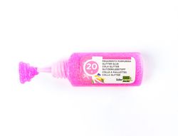 Purpurina Pegamento Liderpapel Fantasia Colores Metalicos Pasteles Bote de 20 Gr