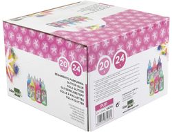 Purpurina Pegamento Liderpapel Fantasia Colores Metalicos Pasteles Bote de 20 Gr