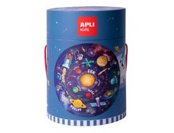 Puzle apli circular sistema solar 48 piezas