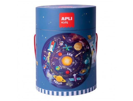 Puzle apli circular sistema solar 48 piezas