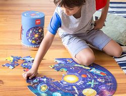 Puzle apli circular sistema solar 48 piezas
