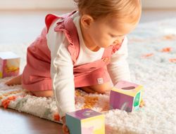 Puzle goula cubos de carton 6 escenas diferentes 4 piezas