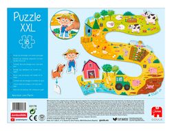 Puzle goula xxl granja 18 piezas