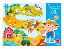 Puzle goula xxl granja 18 piezas