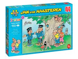 Puzle jumbo jan van haasteren escondite y busqueda 150 piezas