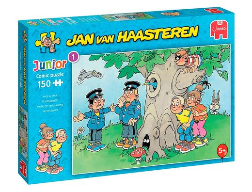 Puzle jumbo jan van haasteren escondite y busqueda 150 piezas