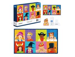 Puzle mideer artist niños del mundo 84 piezas