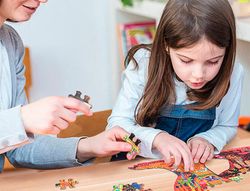 Puzle mideer mundo de dinosaurios con forma animal grande 280 piezas