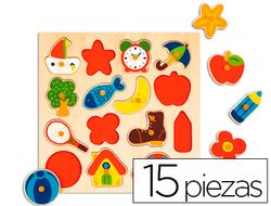 Puzzle diset silueta