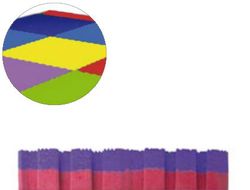 Puzzle escolar sumo didactic bicolor 100x100x2 cm lila/rojo