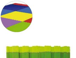 Puzzle escolar sumo didactic bicolor 100x100x2 cm pistacho/verde