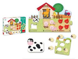 Puzzle goula 1-5 21 piezas