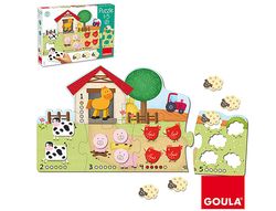 Puzzle goula 1-5 21 piezas