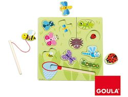 Puzzle goula bichos magnetico 10 piezas