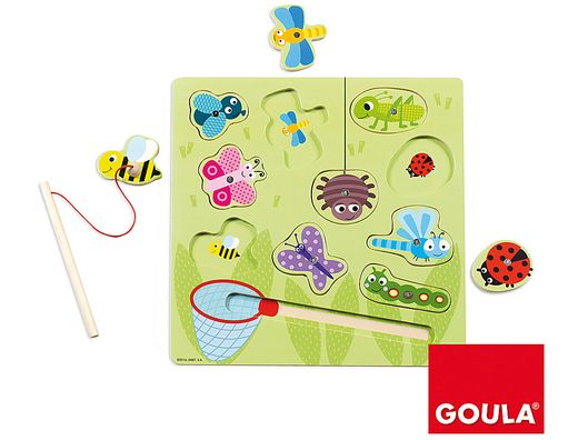 Puzzle goula bichos magnetico 10 piezas