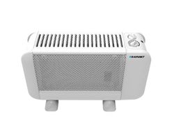 Radiador blaupunkt mini 900w dos niveles potencia proteccion sobrecalentamiento color blanco