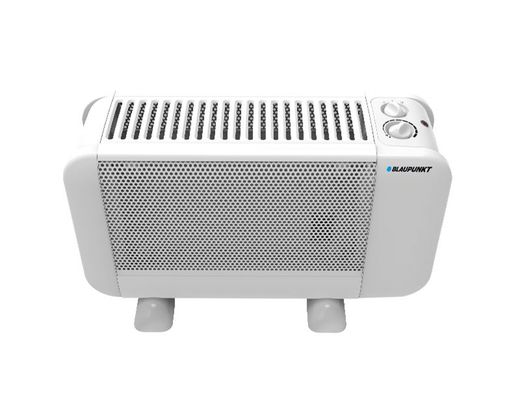 Radiador blaupunkt mini 900w dos niveles potencia proteccion sobrecalentamiento color blanco