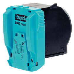 RAPID CASSETTE 5000 GRAPAS PARA GRAPADORA ELÉCTRICA 5080E Ref.20993700