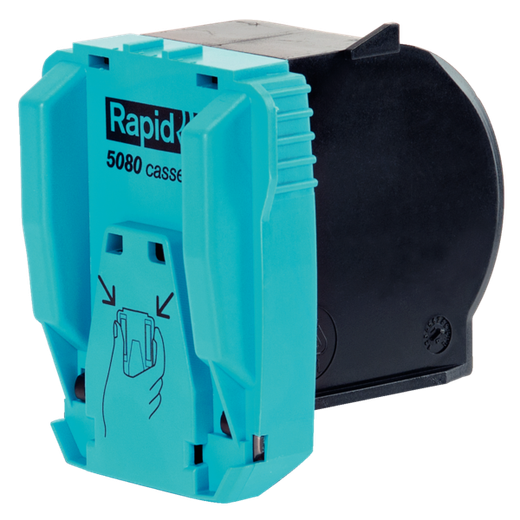 RAPID CASSETTE 5000 GRAPAS PARA GRAPADORA ELÉCTRICA 5080E Ref.20993700