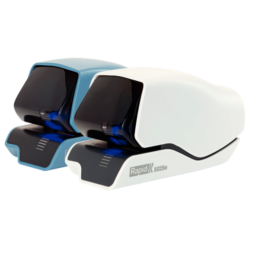 RAPID Grapadora Electrica 5025E (25 Hojas) Adaptador incluido Ref. 25095200