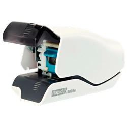 RAPID Grapadora Electrica 5025E (25 Hojas) Adaptador incluido Ref. 25095200