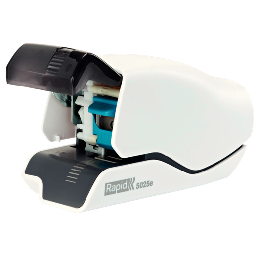 RAPID Grapadora Electrica 5025E (25 Hojas) Adaptador incluido Ref. 25095200