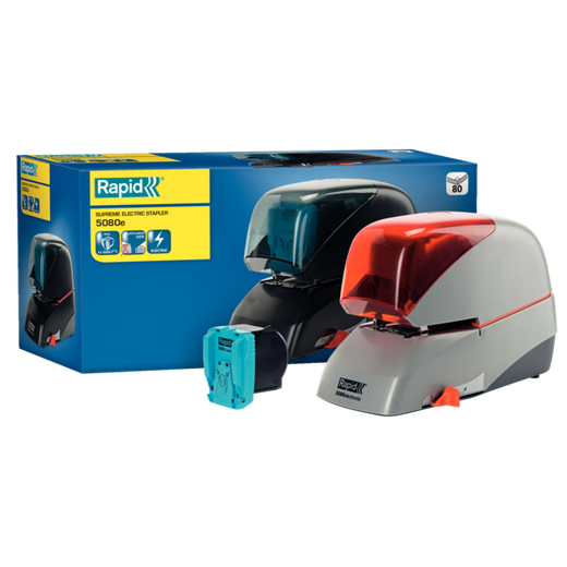 RAPID Grapadora electrica 5080E 80 hojas 20993411