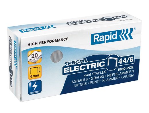 RAPID Grapas 5000 Ud 44/6 Galvanizada 24868100