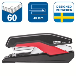 RAPID SUPREME S60 Grapadora de gruesos (60 Hojas) 5000553