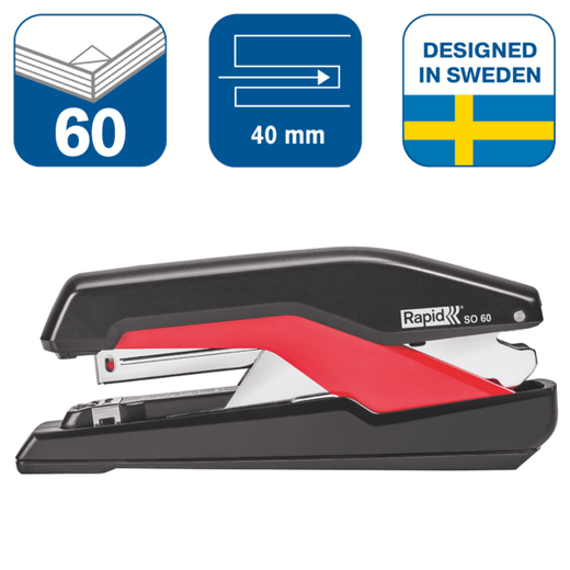 RAPID SUPREME S60 Grapadora de gruesos (60 Hojas) 5000553