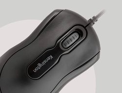 Ratón de sobremesa Kensington cable K72356EU