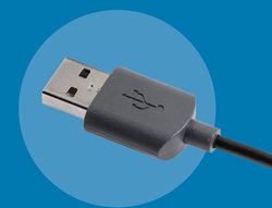 Ratón de sobremesa Kensington cable K72356EU