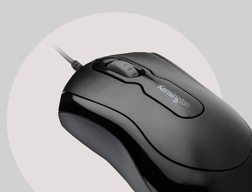 Ratón de sobremesa Kensington cable K72356EU