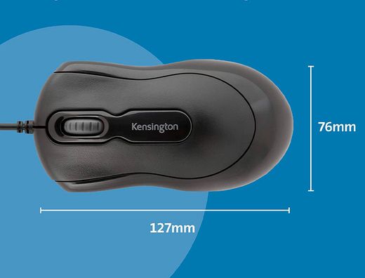 Ratón de sobremesa Kensington cable K72356EU
