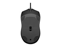 Raton hp 100 optico 1600 dpi 2 botones con cable color negro
