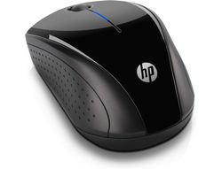 Raton hp 220 inalambrico optico 1600 dpi 3 botones color negro